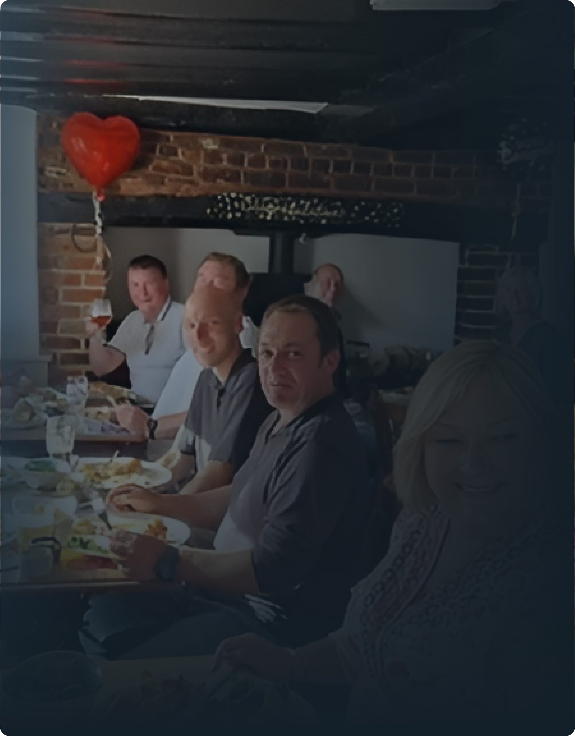 An event evening at The Golden Eagle