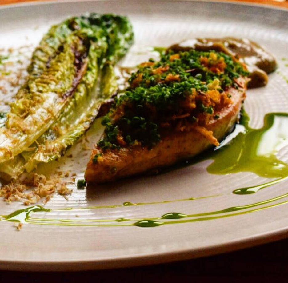 A dish served at The Golden Eagle