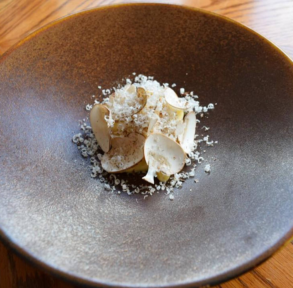 A dish served at The Golden Eagle