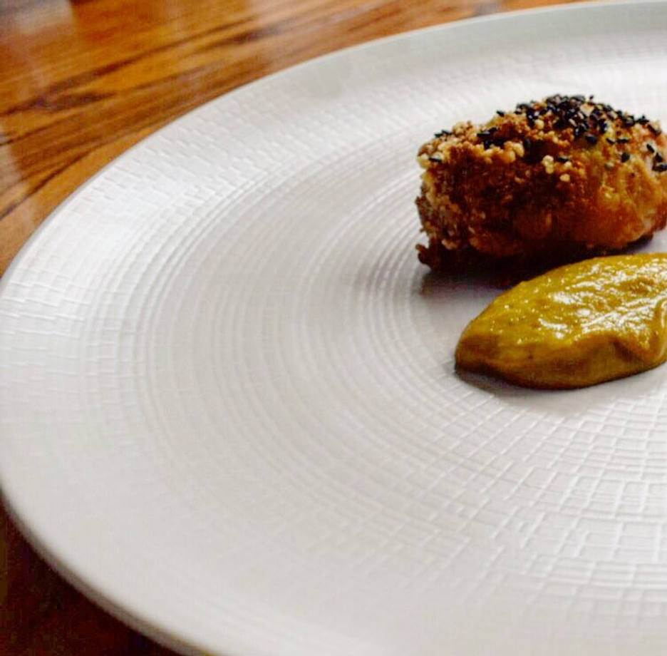 A dish served at The Golden Eagle